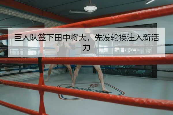 巨人队签下田中将大，先发轮换注入新活力